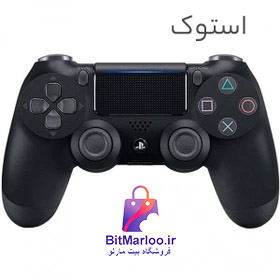 دسته بازی سونی مشکی (استوک) PS4 Dualshock 4