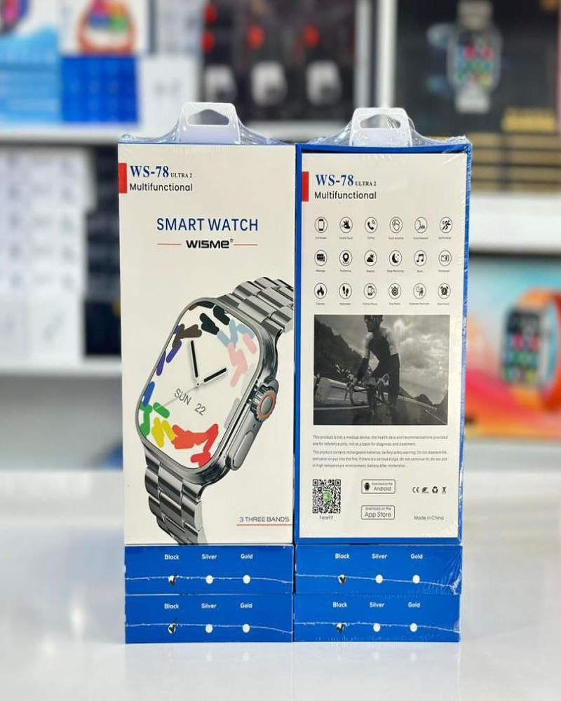 ساعت هوشمند مدل WS-78 Ultra 2