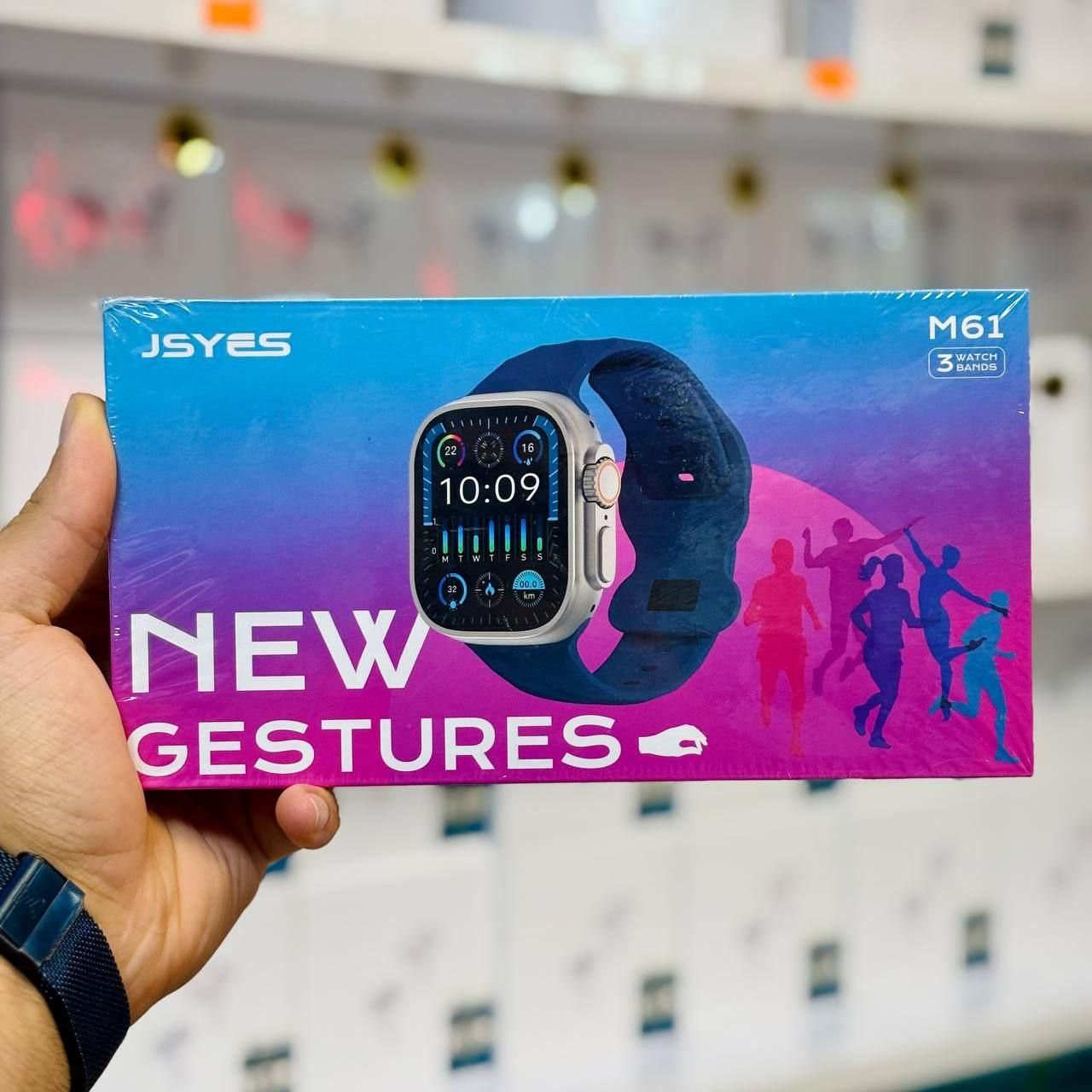 ساعت هوشمند m61