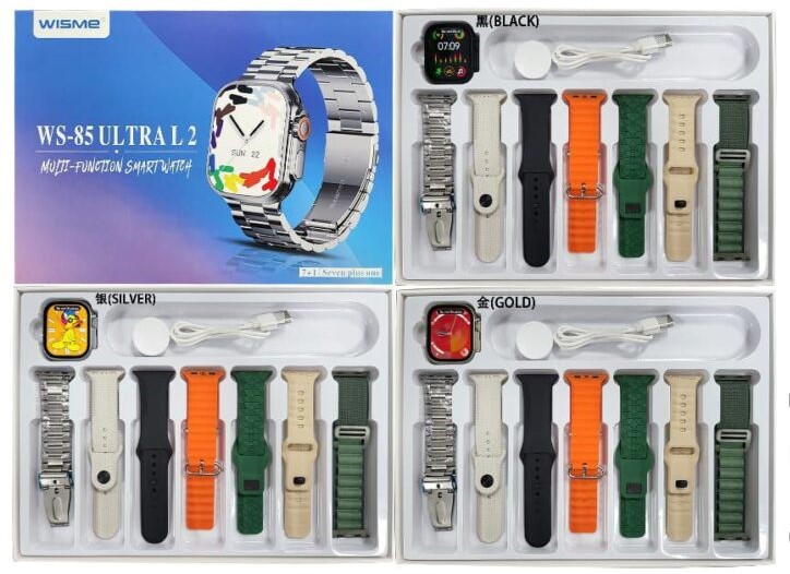 ساعت هوشمند مدل WS-85 Ultra2