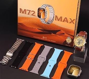 ساعت هوشمند مدل M72 Max