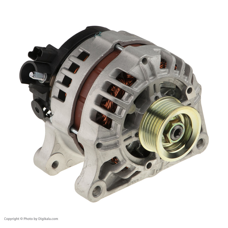 دینام کامل فابریک 95 آمپر پژو 206 و EF7 - ایساکو(آلترناتور کلاس8+)